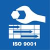 平成16年12月　ISO9001　認証取得しました。